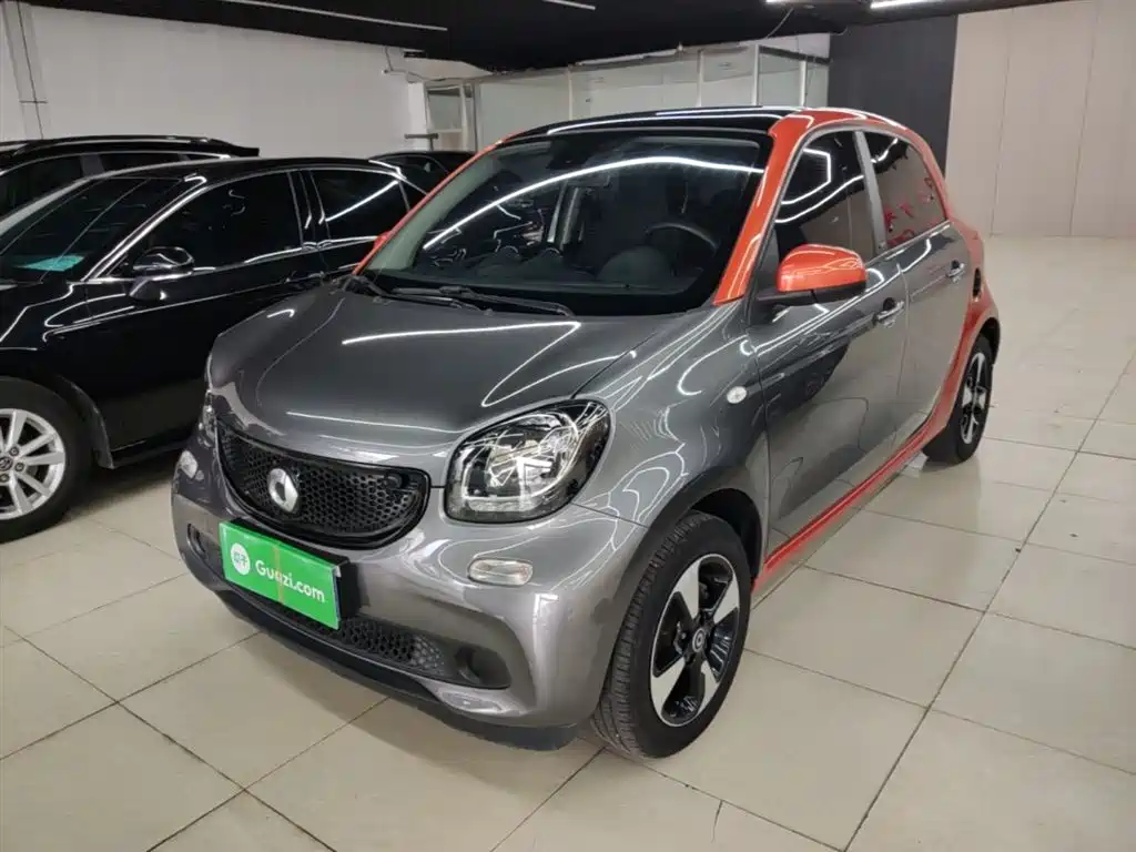 smart Smart Forfour 2018