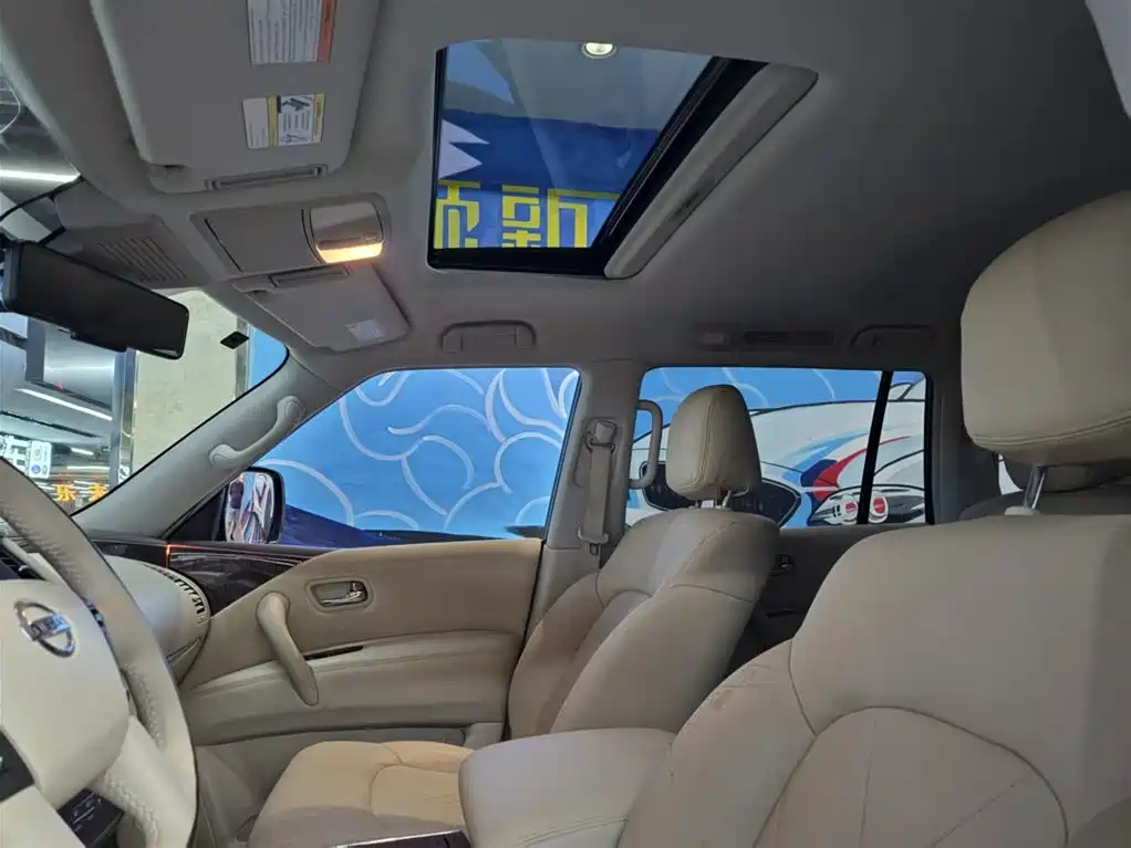 Nissan Patrol 2018 4.0L