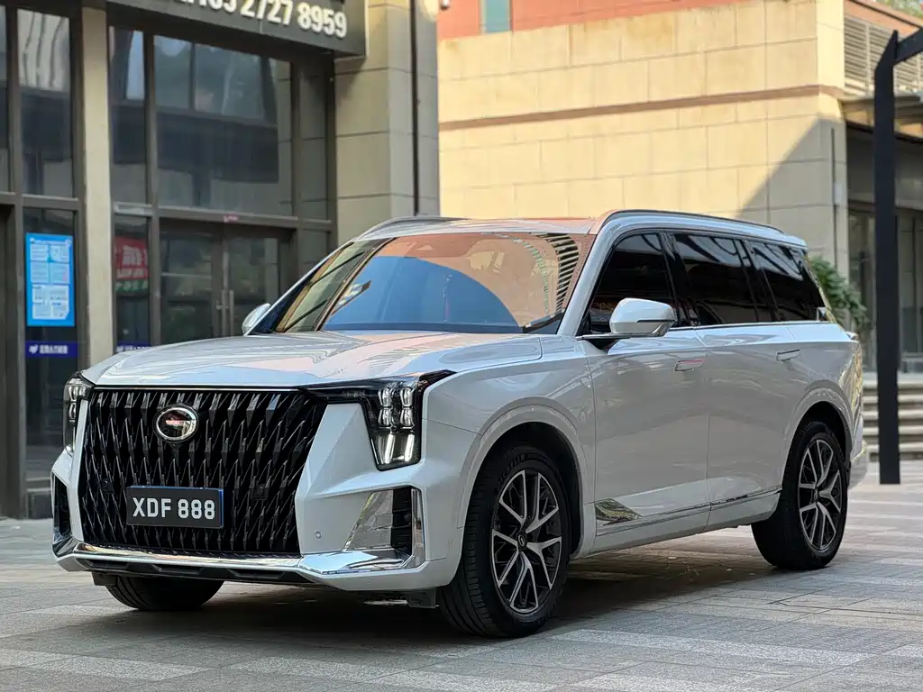 GAC Motor Trumpchi GS8 2023