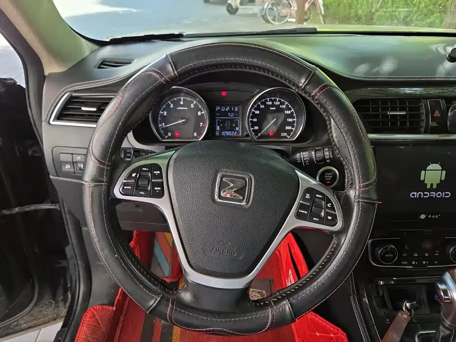 Zotye Zotye T600 — миниатюра 15