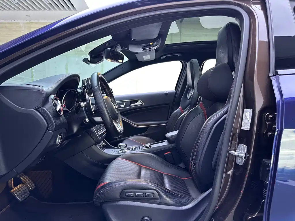 Mercedes-Benz A-Class A MG A AMG 2016 AMG A 45 4MATIC