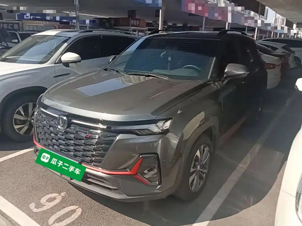 Changan CS35PLUS — миниатюра 2
