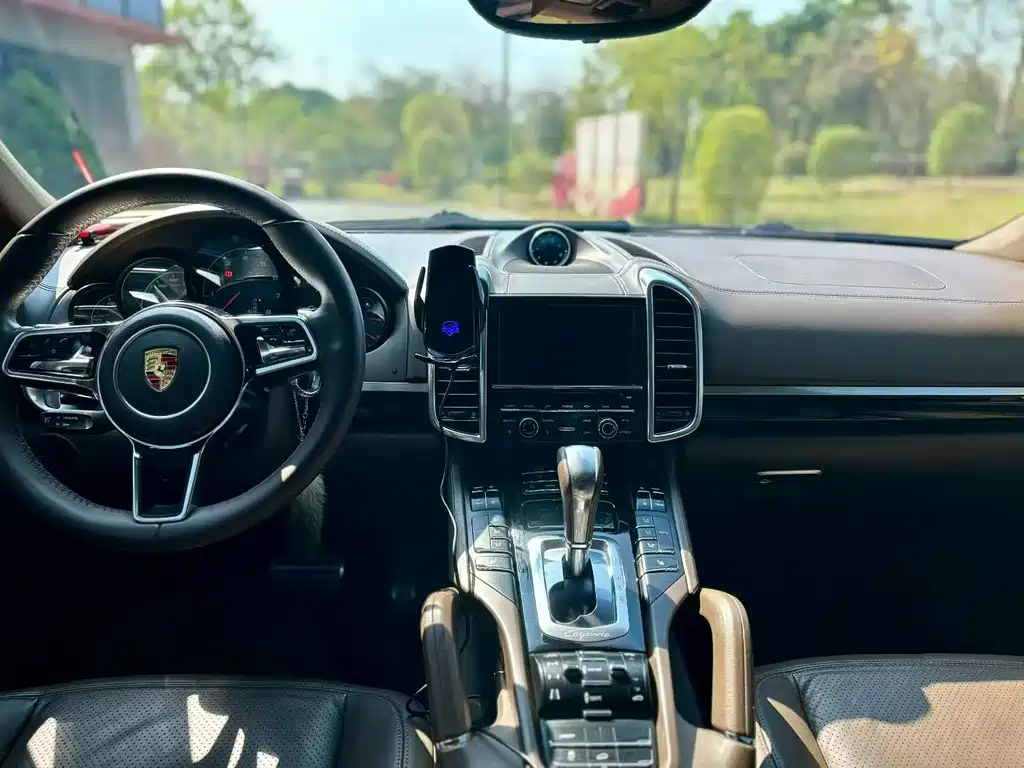 Porsche Cayenne 2012 Cayenne 3.0T