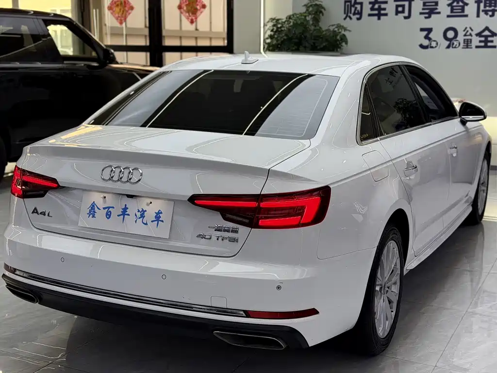 Audi A4L — миниатюра 10