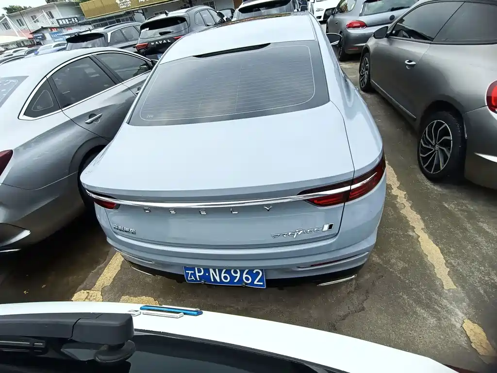 Geely Xingrui — миниатюра 15