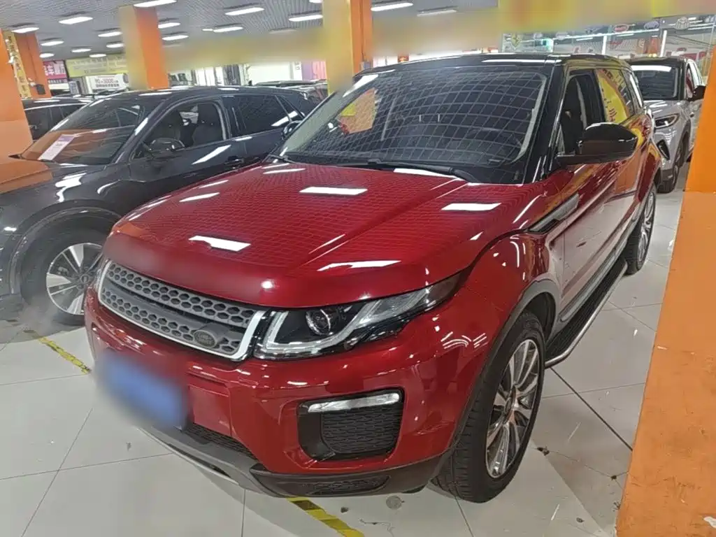 Land Rover Evoque