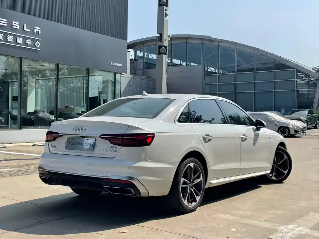 Audi A4L — миниатюра 9