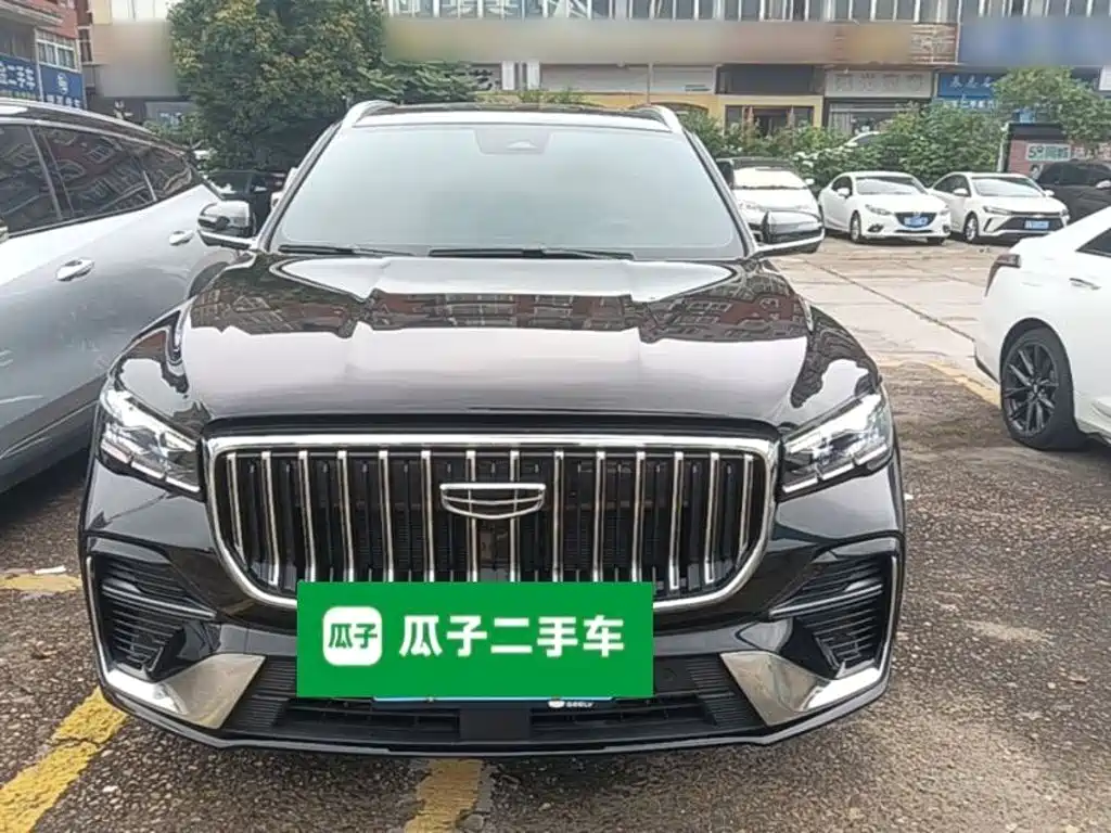 Geely Monjaro L 2026 2.0TD AT
