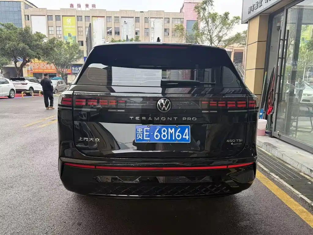 Volkswagen Teramont — миниатюра 5