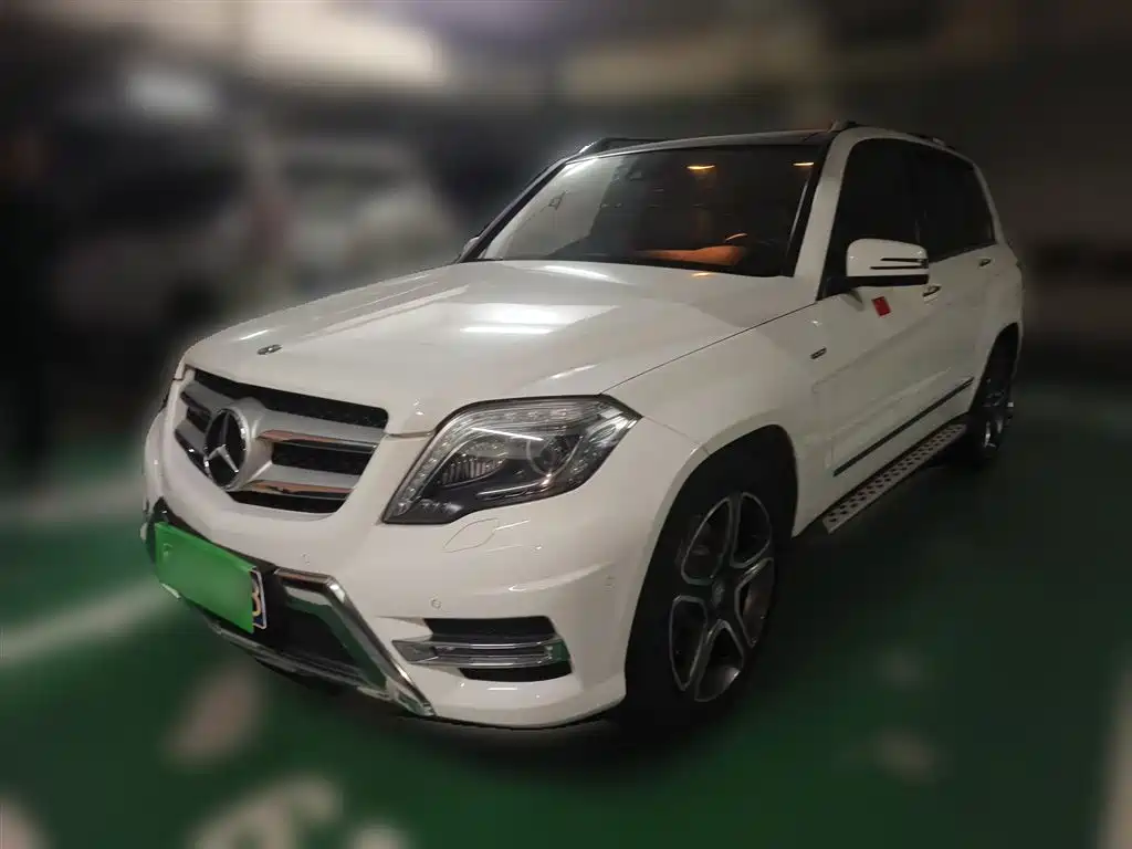Mercedes-Benz GLK-Class 2015
