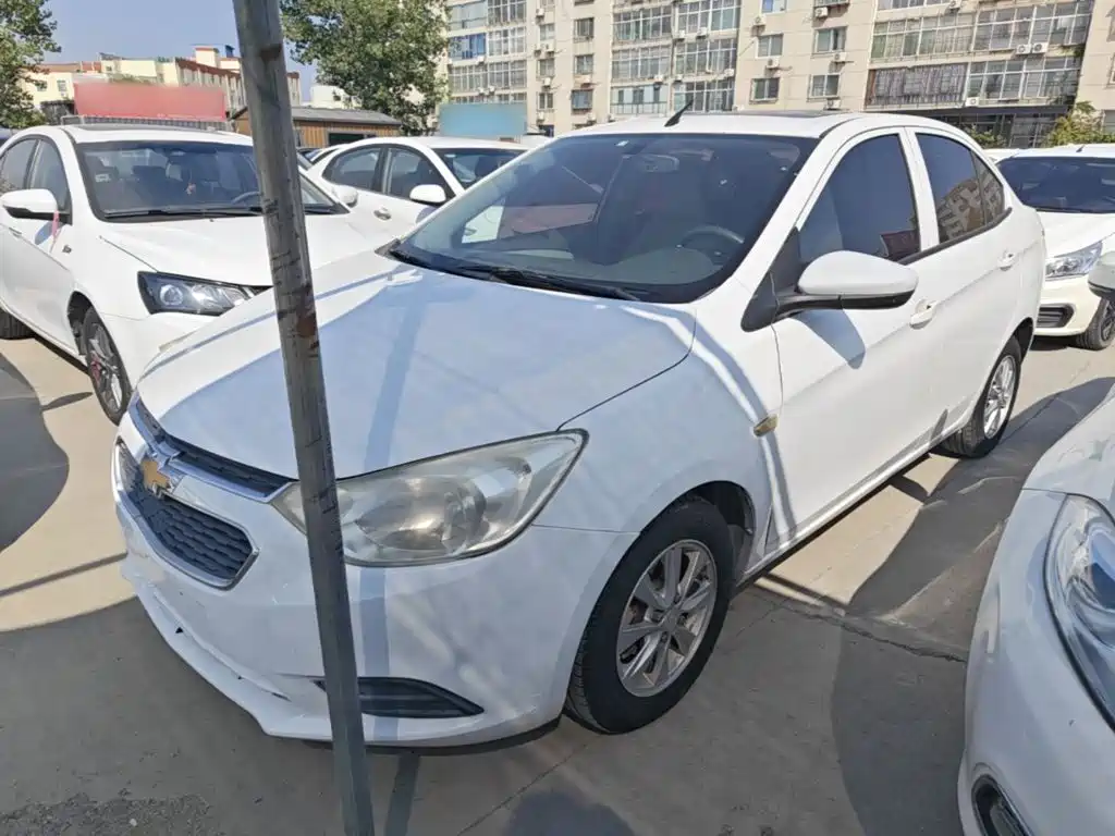 Chevrolet Sail — миниатюра 2
