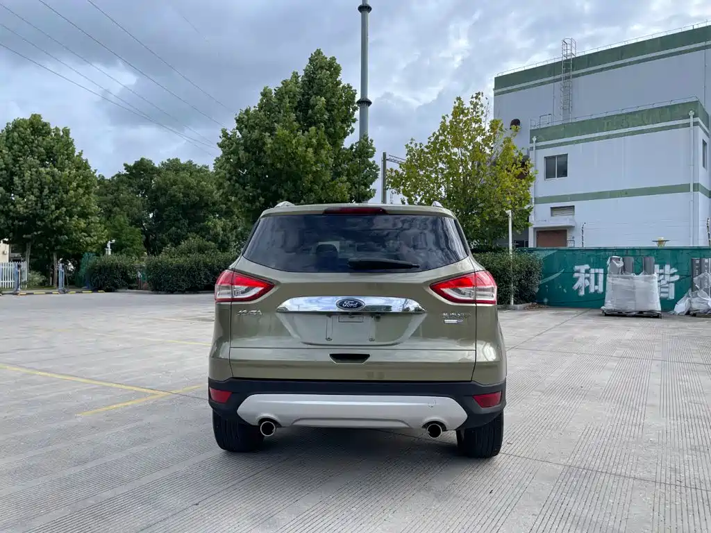 Ford Kuga 2.0L GTDi 4WD Premium Type, фото 20