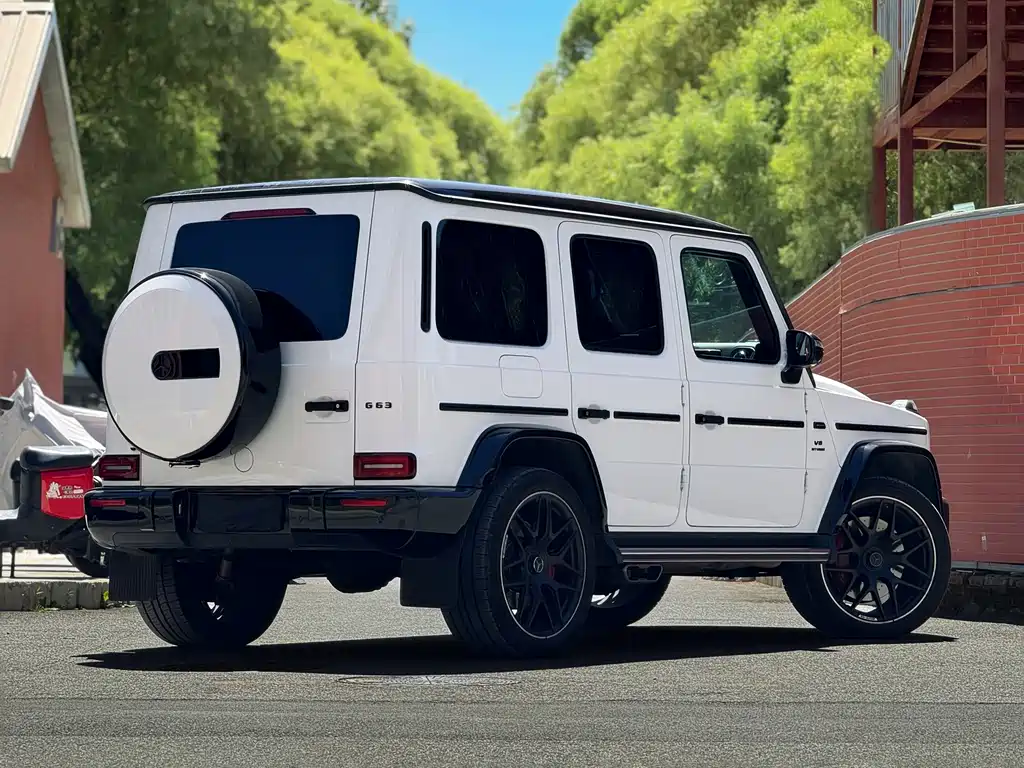 Mercedes-Benz G-Class AMG — миниатюра 17