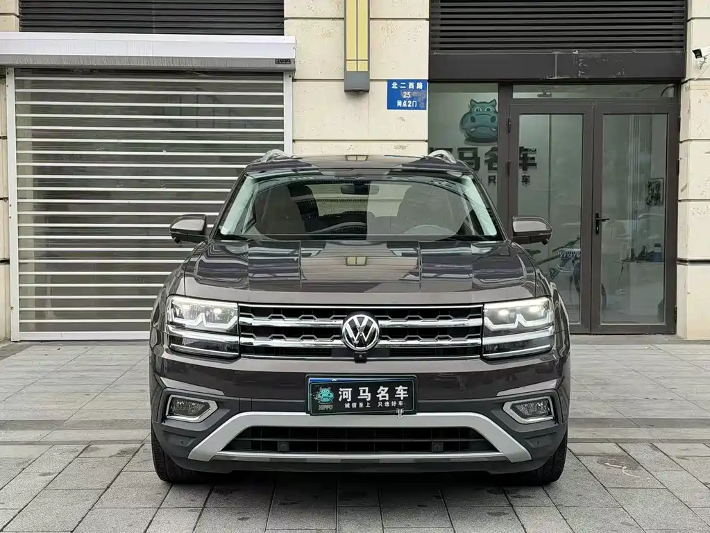 Volkswagen Teramont 2017