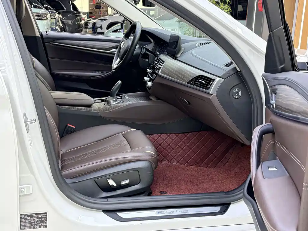 BMW 5 Series New Energy — миниатюра 5