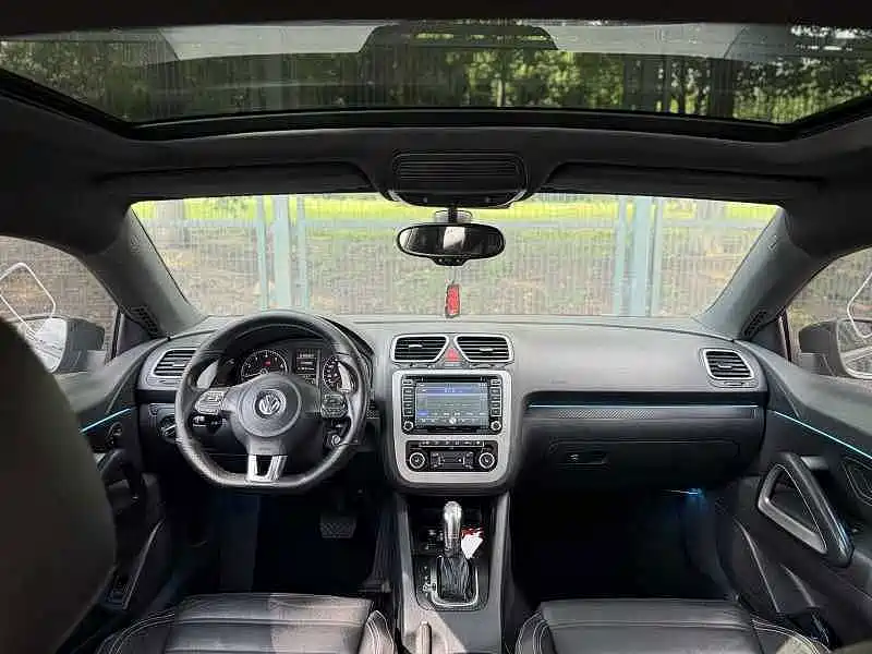 Volkswagen Scirocco — миниатюра 5