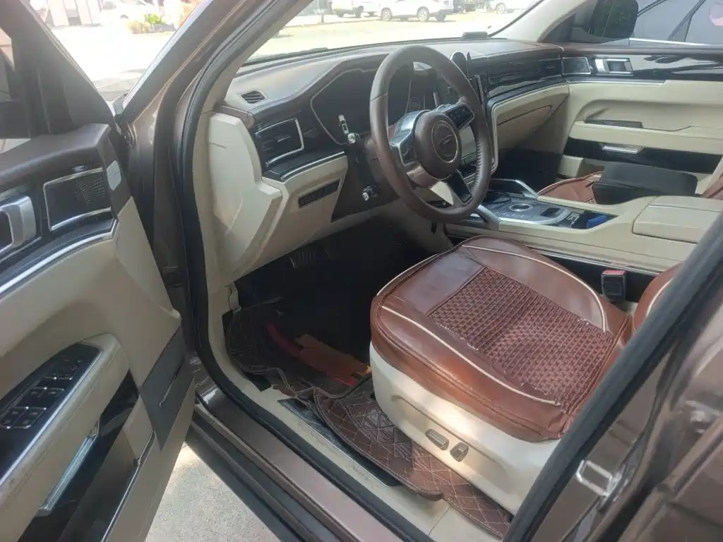 Zotye Zotye T700 — миниатюра 12