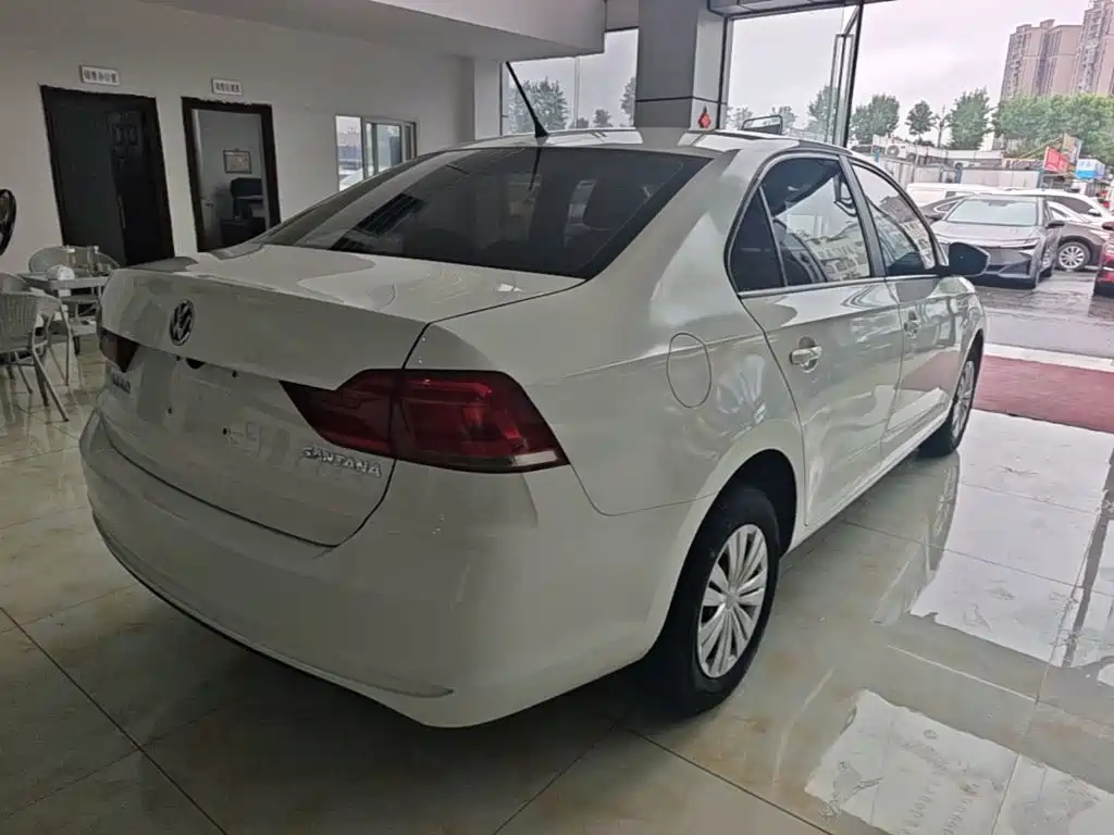Volkswagen Santana 2021 1.5L AT