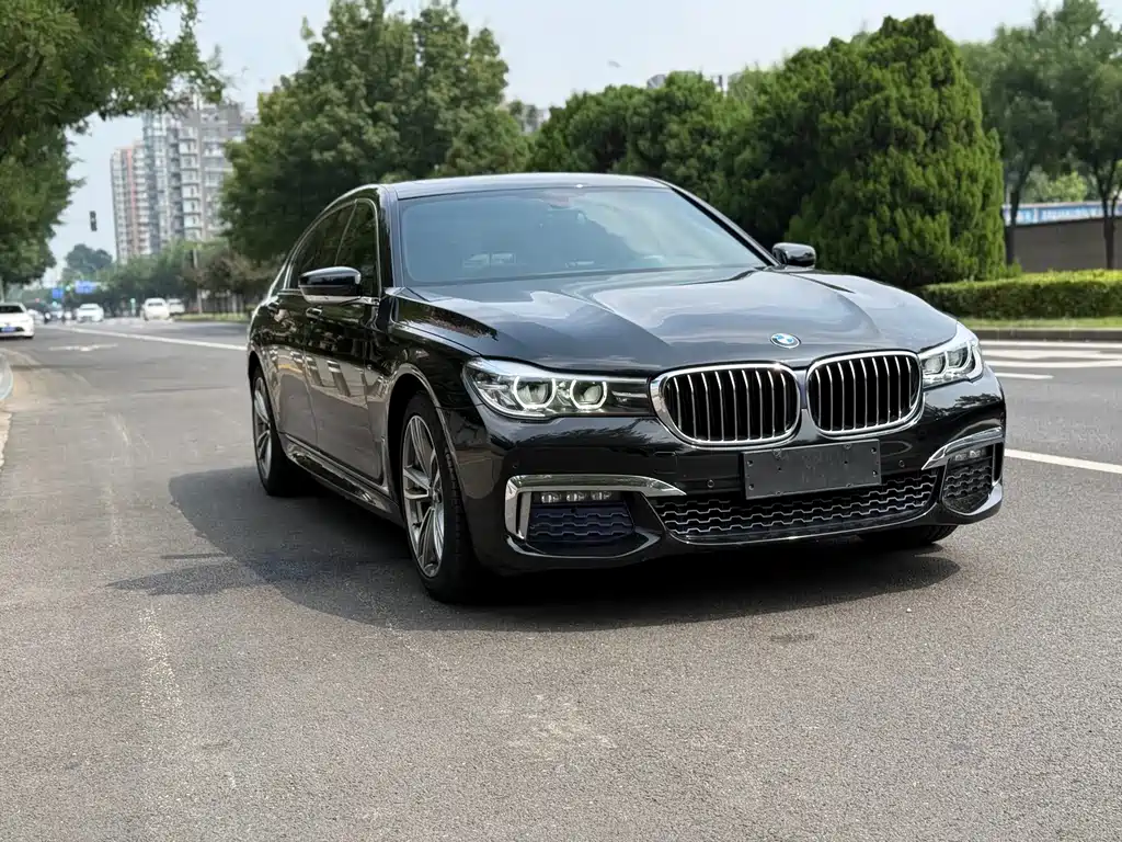 BMW 7 Series — миниатюра 3
