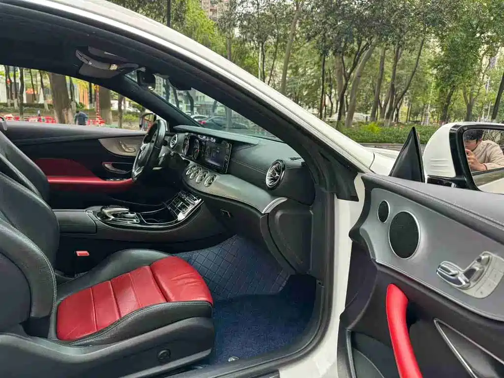 Mercedes-Benz E-Class E 2017 E 200