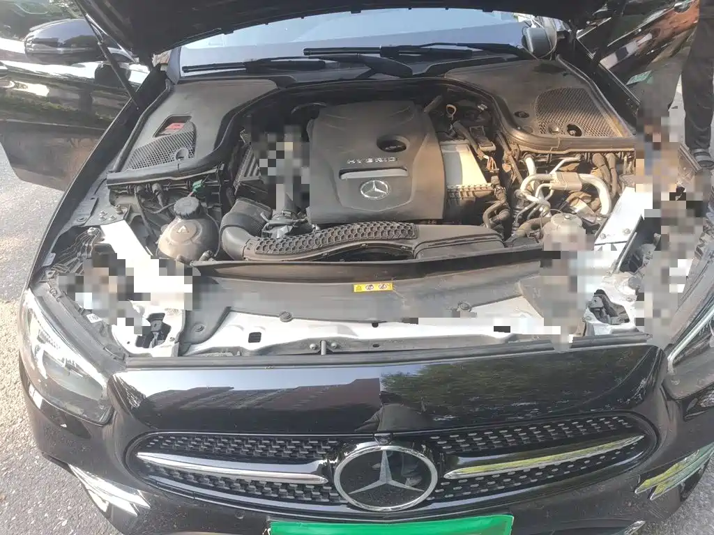 Mercedes-Benz E-Class New Energy — миниатюра 21