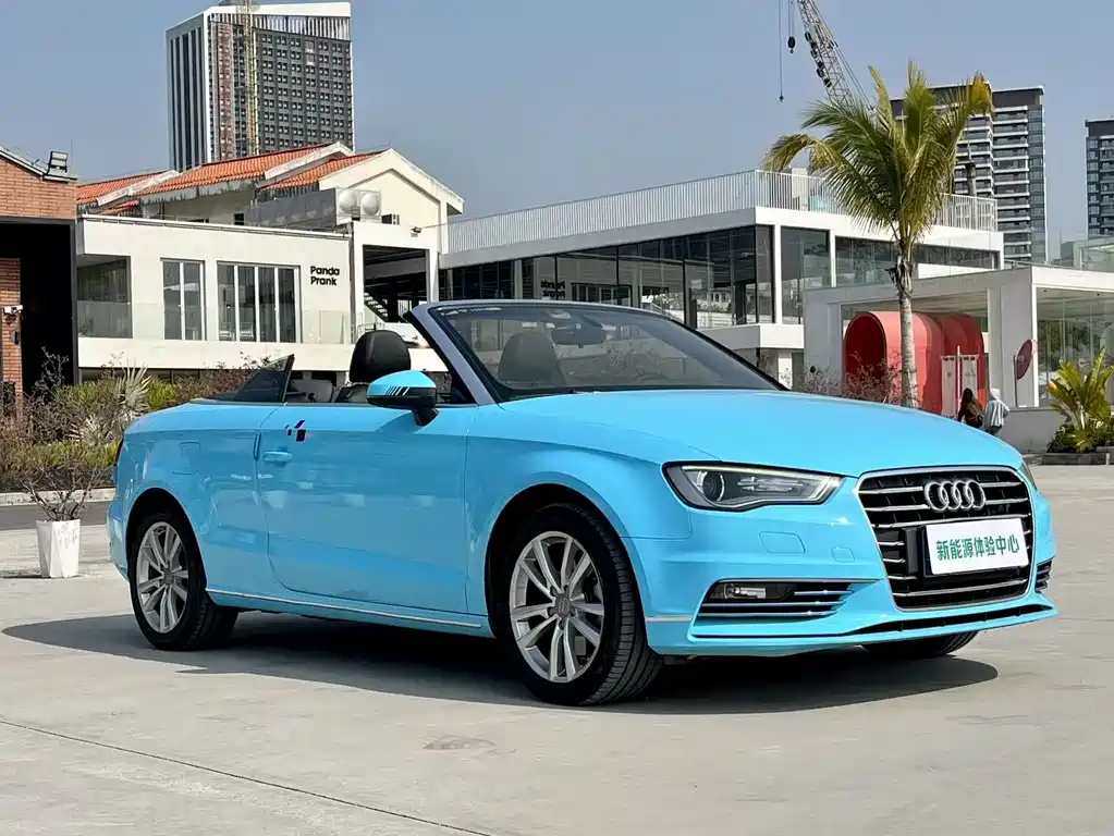 Audi A3 (Import) Cabriolet 40 TFSI, фото 7