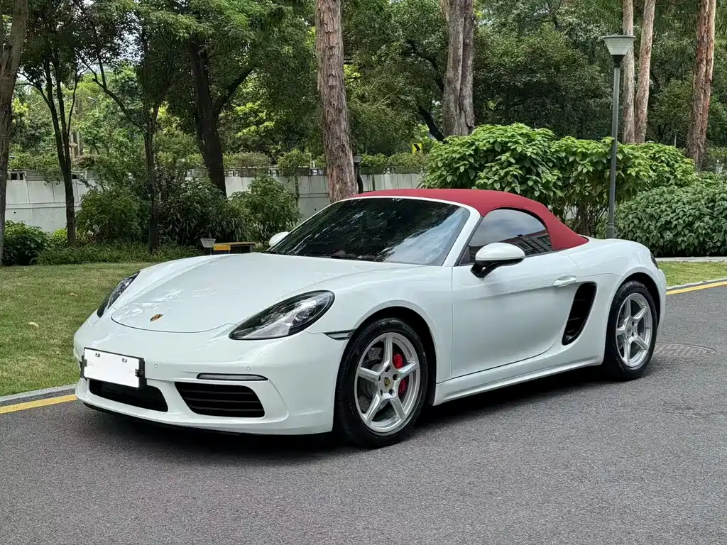 PORSCHE  718