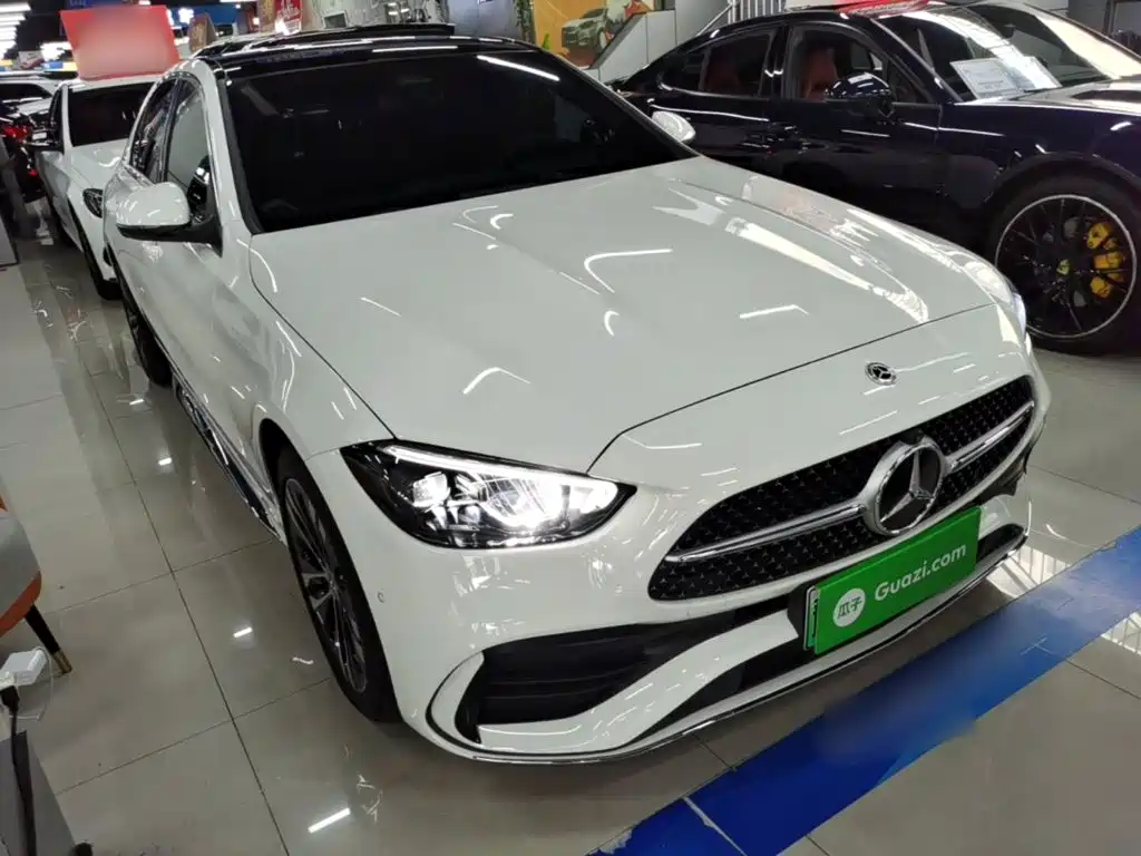 Mercedes-Benz C-Class New Energy — миниатюра 4