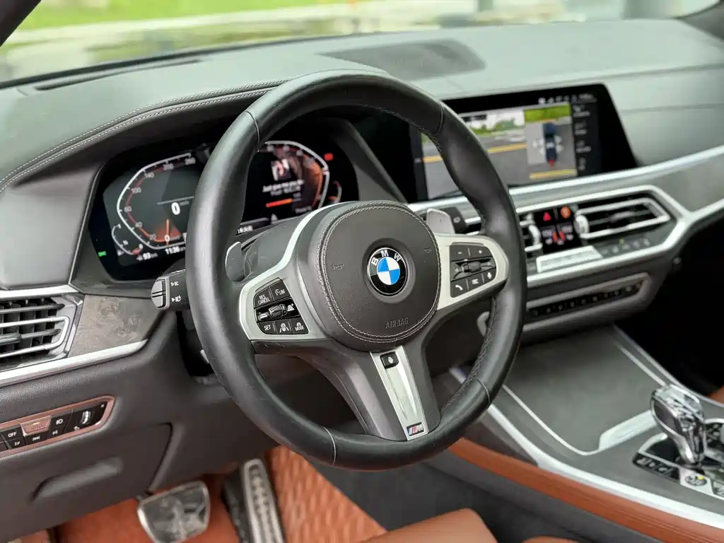 BMW X7 2022 xDrive40i Premium M Sport
