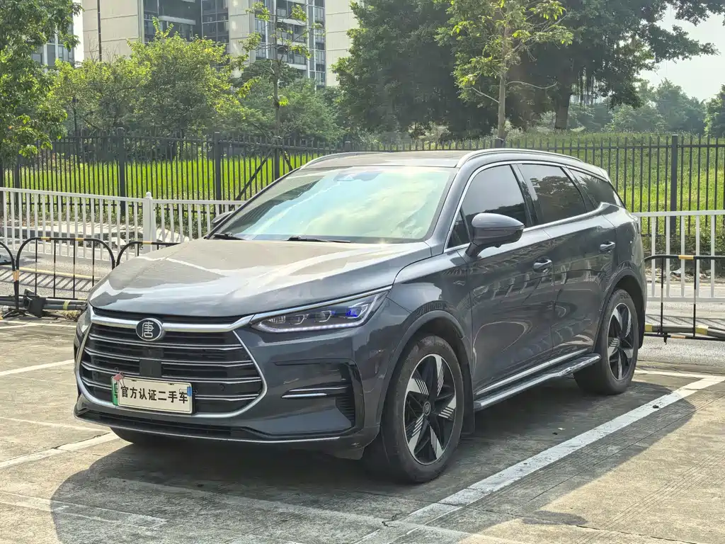 BYD Tang New Energy