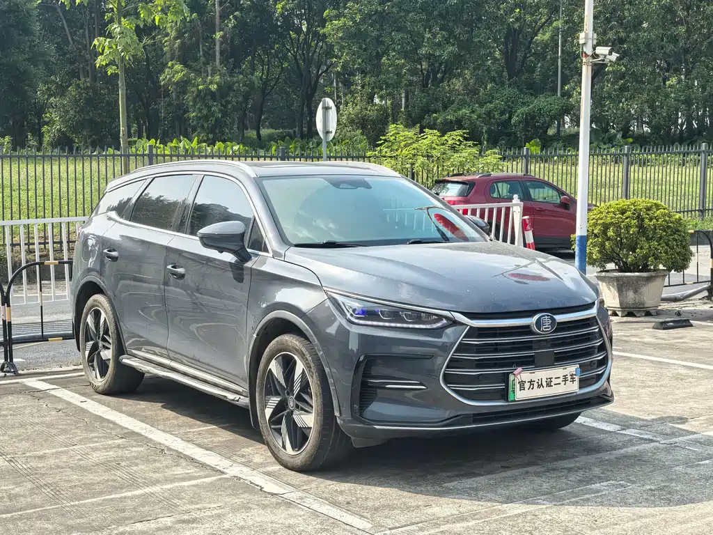 BYD Tang New Energy — миниатюра 3