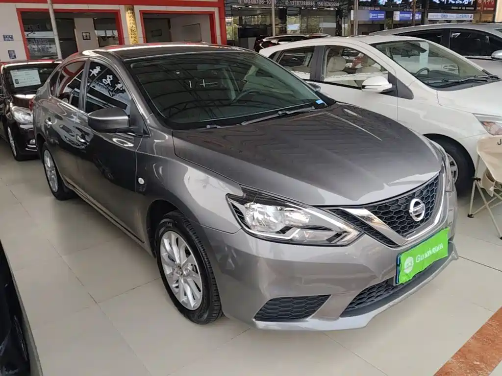 Nissan Sylphy — миниатюра 4