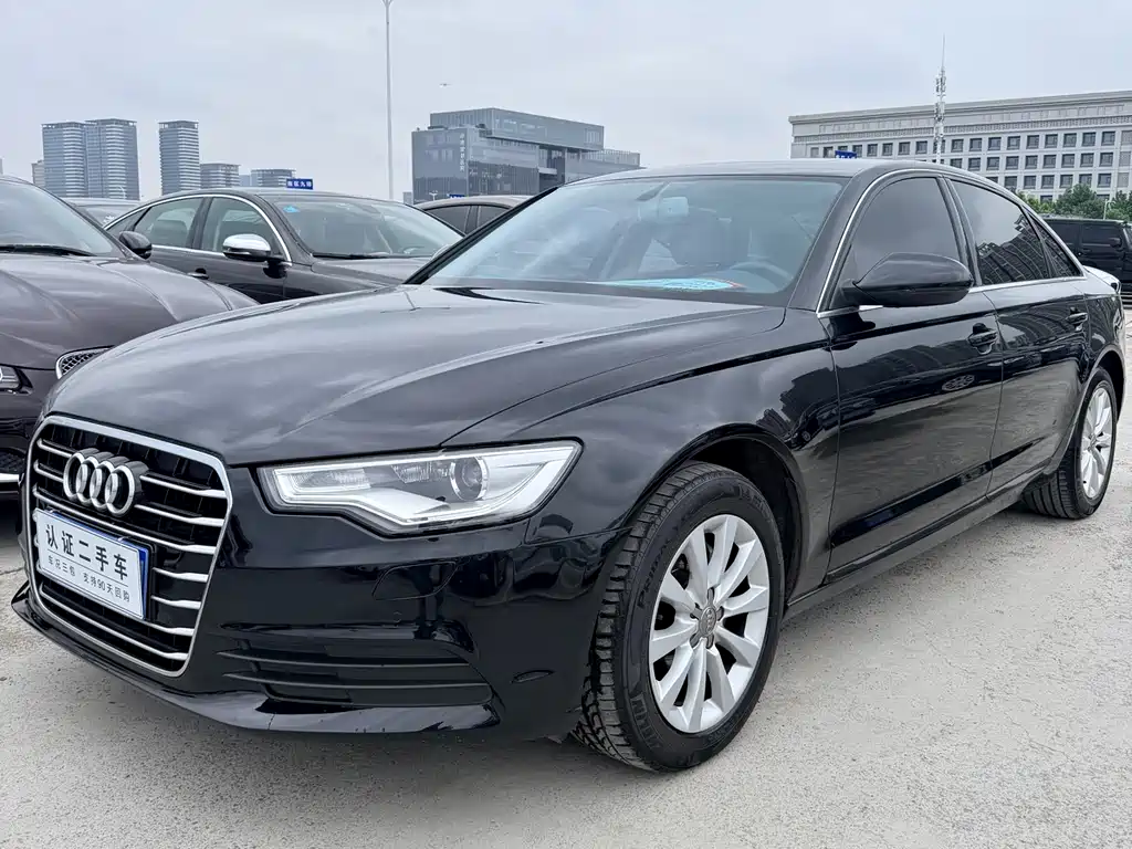Audi A6L 2013