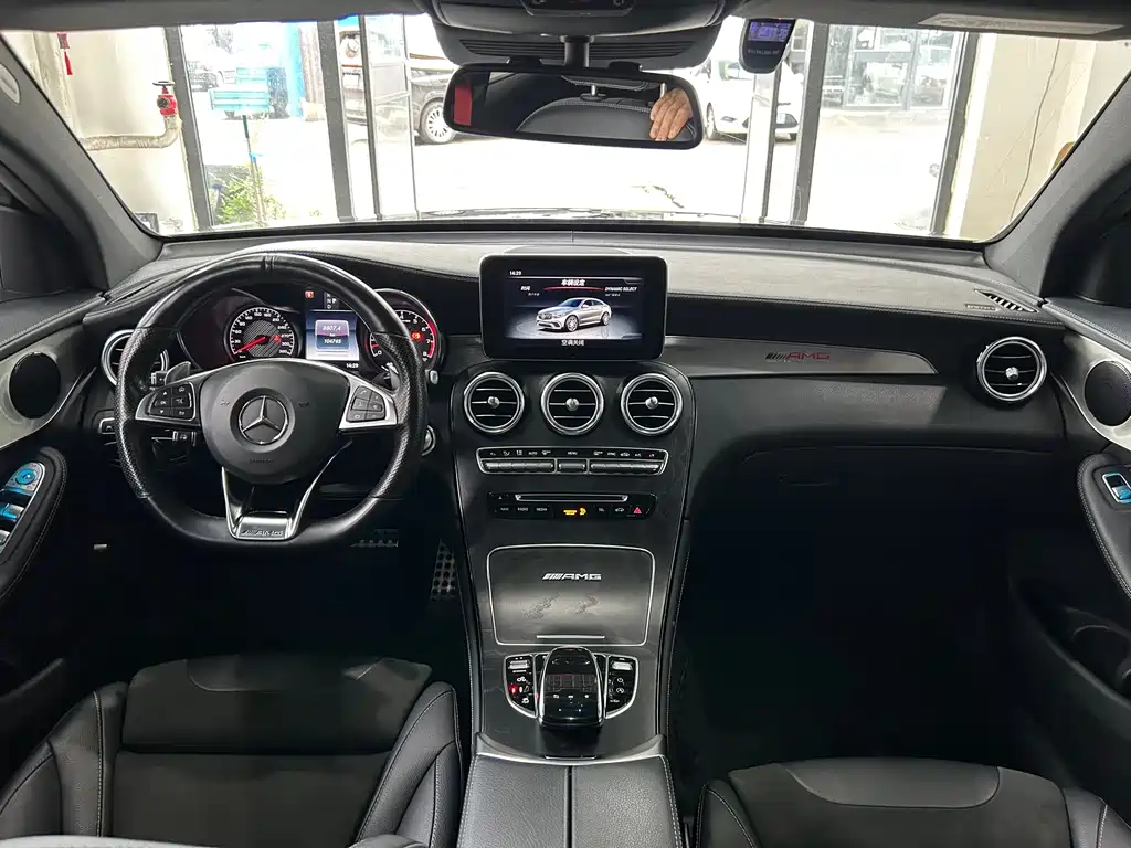 Mercedes-Benz GLC Coupe