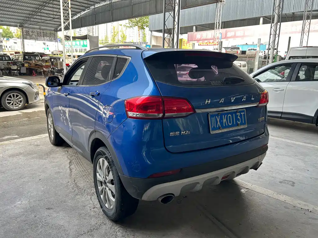 Haval H2s — миниатюра 6