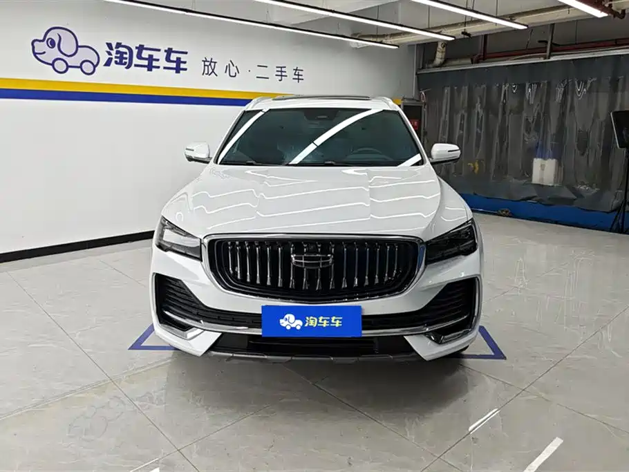 Geely Monjaro L 2024 2.0TD AT
