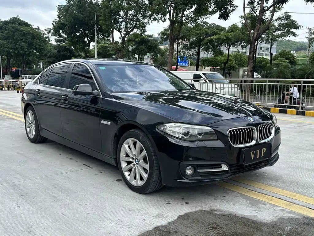 BMW 5 Series — миниатюра 3