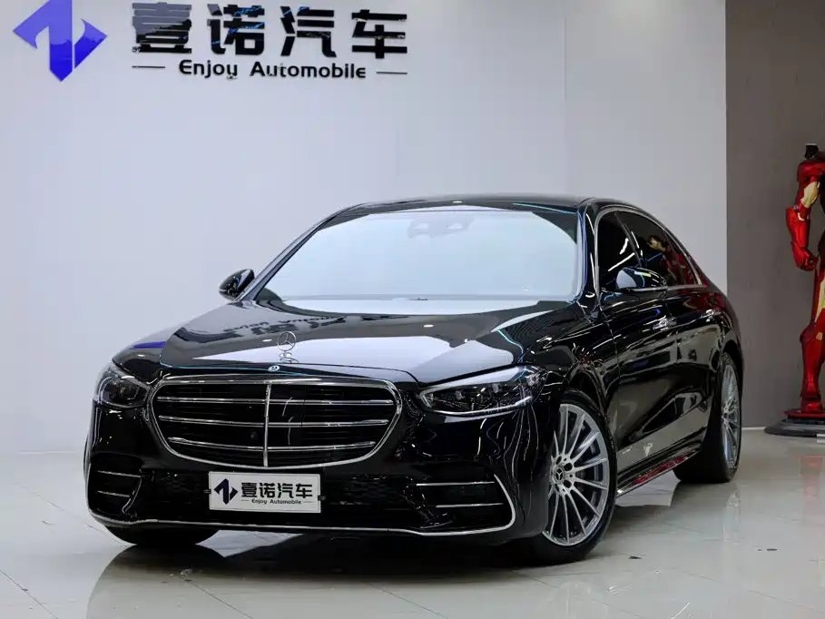 Mercedes-Benz S-Class — миниатюра 9