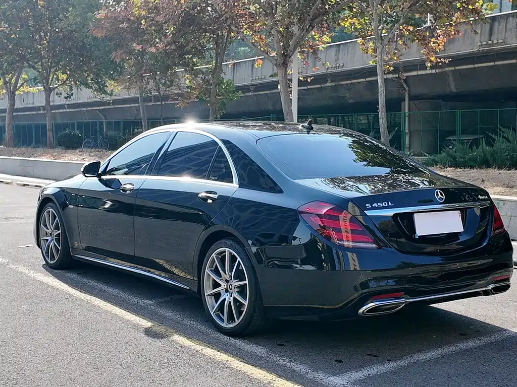 MERCEDES-BENZ S CLASS