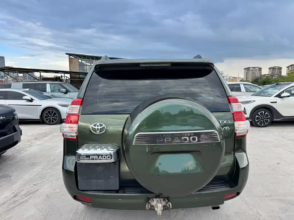 Toyota Prado (Import) — миниатюра 8