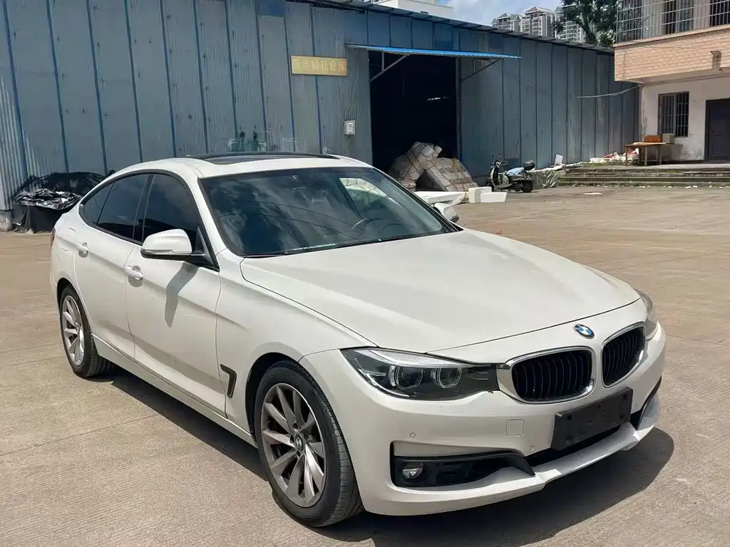 BMW 3 Series GT — миниатюра 3