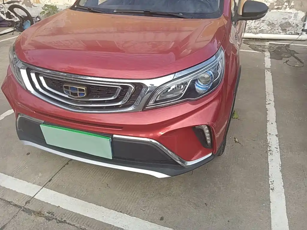 Geely Vision X3 — миниатюра 24