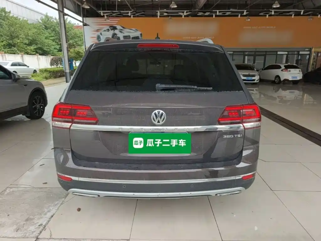 Volkswagen Teramont — миниатюра 6