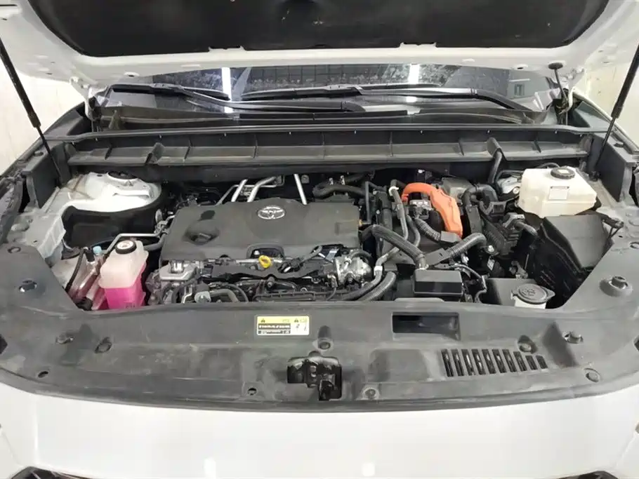 Toyota Crown Kluger 2021 2.5L HEV Elite