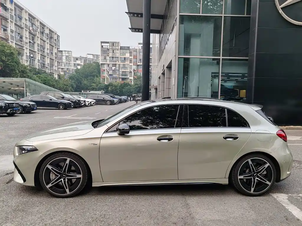 Mercedes-Benz A-Class AMG (Import) — миниатюра 5
