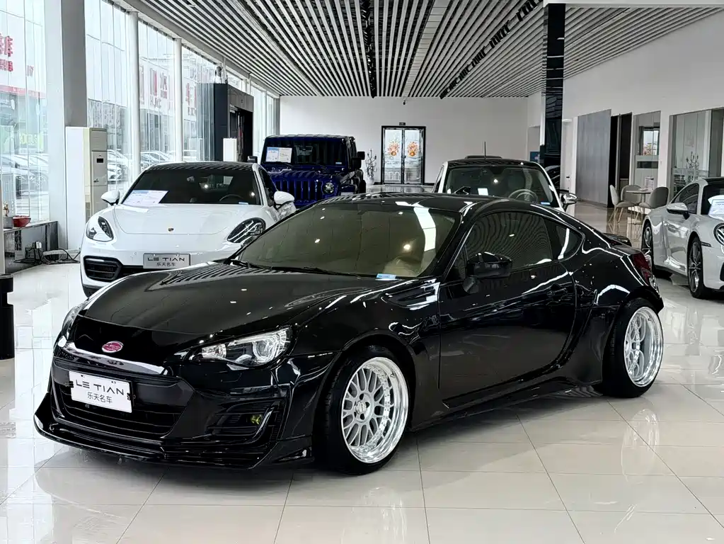 Subaru BRZ 2016