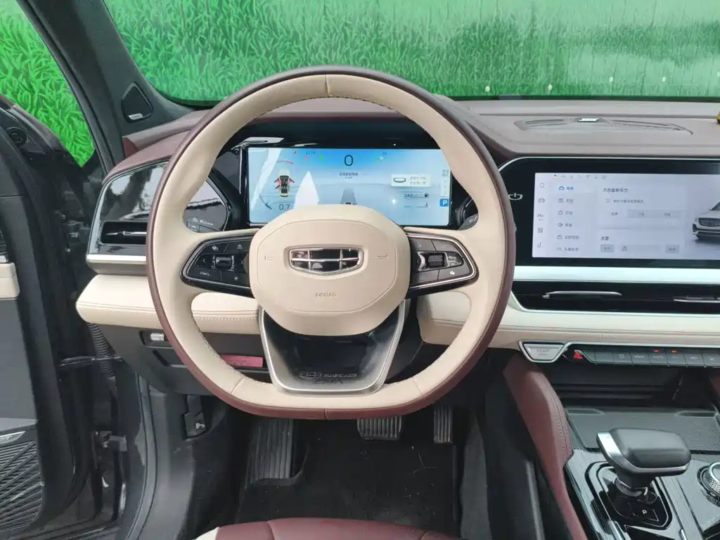 Geely Xingyue L — миниатюра 3