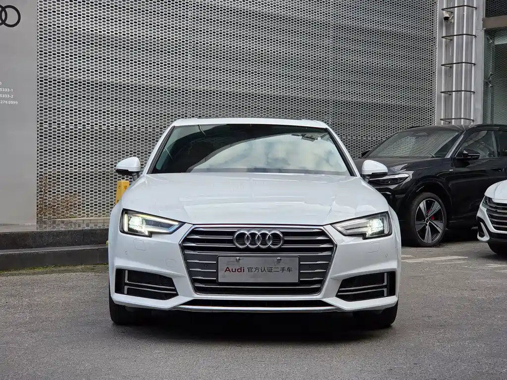 Audi A4L — миниатюра 2