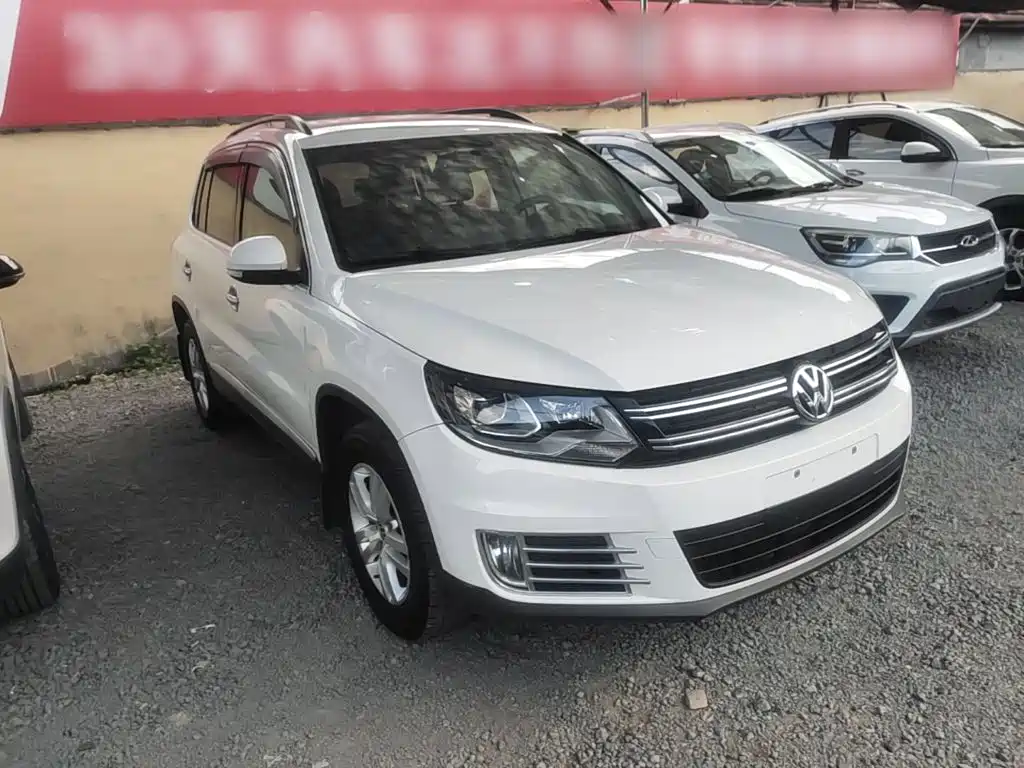 Volkswagen Tiguan — миниатюра 4