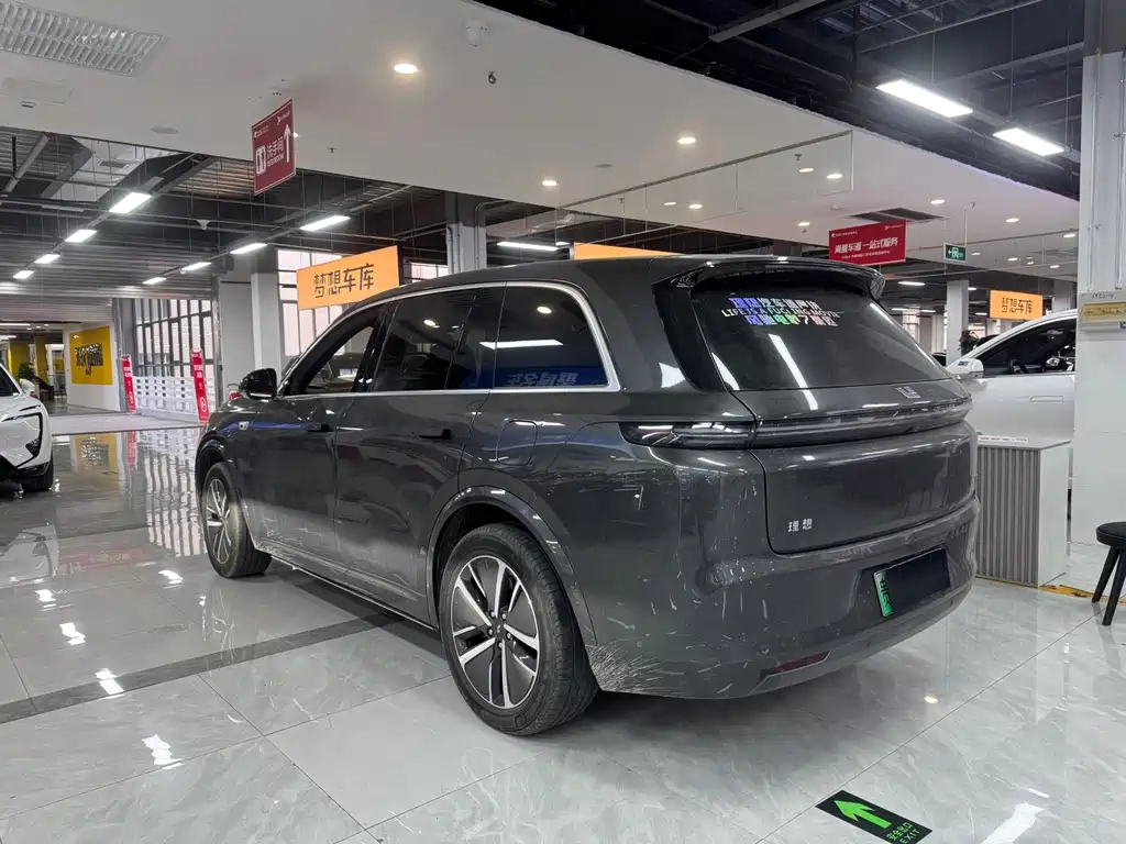 Li Auto Li L8 — миниатюра 8